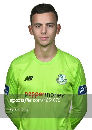 Shamrock Rovers Squad Portraits 2019