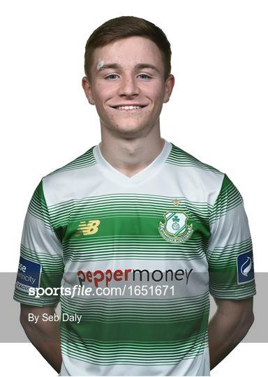 Shamrock Rovers Squad Portraits 2019