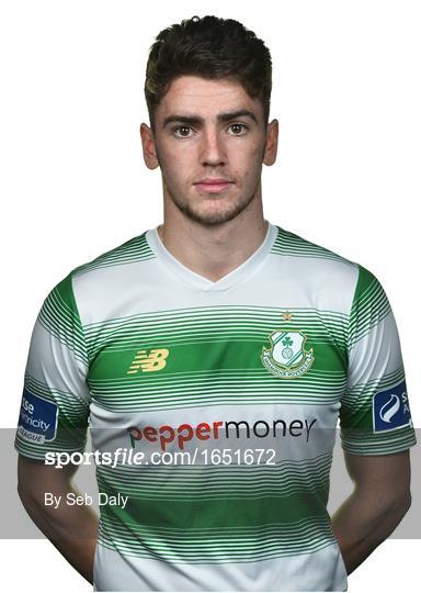 Shamrock Rovers Squad Portraits 2019