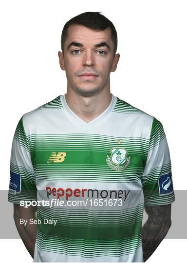 Shamrock Rovers Squad Portraits 2019