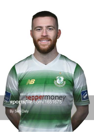 Shamrock Rovers Squad Portraits 2019