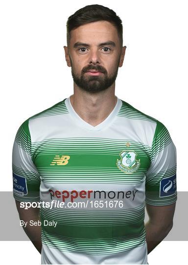 Shamrock Rovers Squad Portraits 2019