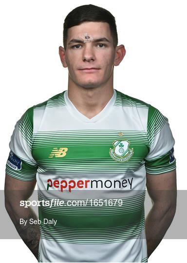 Shamrock Rovers Squad Portraits 2019