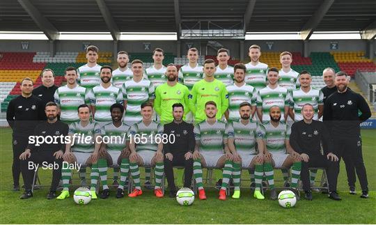 Shamrock Rovers Squad Portraits 2019