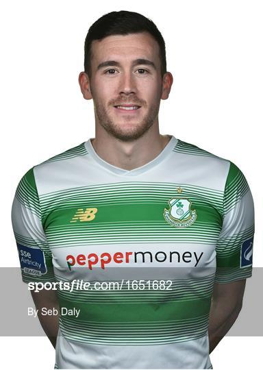 Shamrock Rovers Squad Portraits 2019