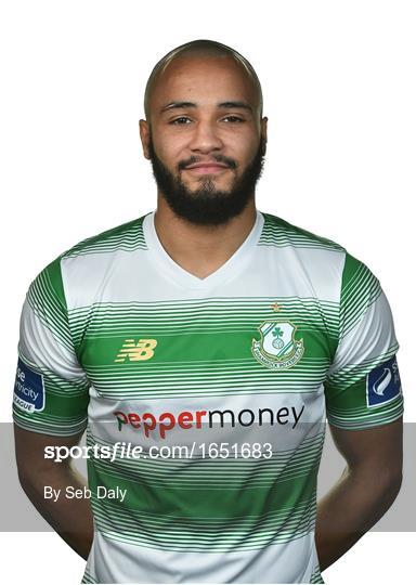 Shamrock Rovers Squad Portraits 2019