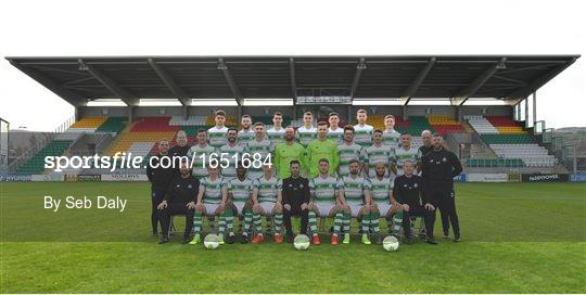 Shamrock Rovers Squad Portraits 2019