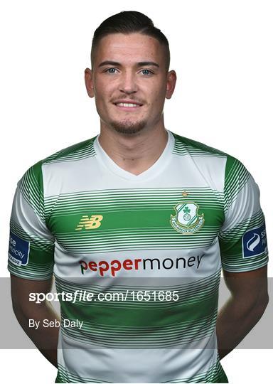 Shamrock Rovers Squad Portraits 2019