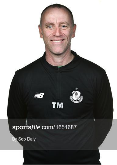 Shamrock Rovers Squad Portraits 2019