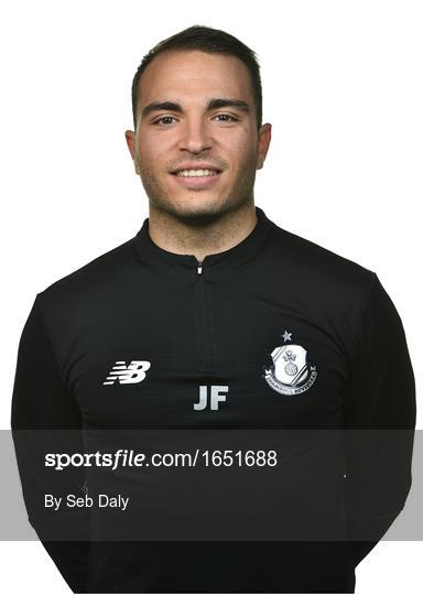 Shamrock Rovers Squad Portraits 2019 Shamrock Rovers Squad Portraits 2019