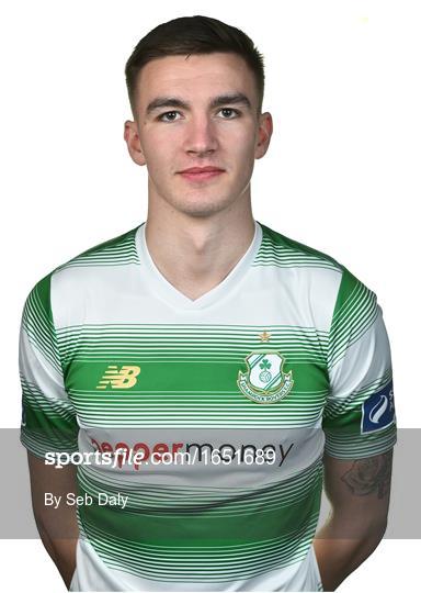 Shamrock Rovers Squad Portraits 2019