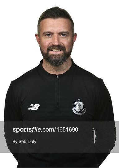 Shamrock Rovers Squad Portraits 2019