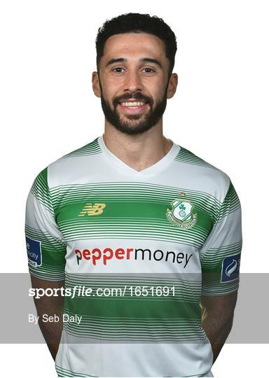 Shamrock Rovers Squad Portraits 2019