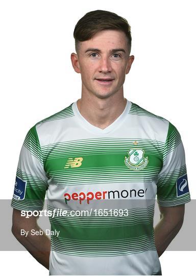 Shamrock Rovers Squad Portraits 2019