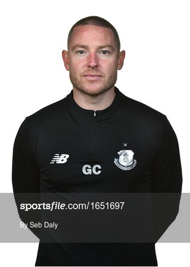 Shamrock Rovers Squad Portraits 2019