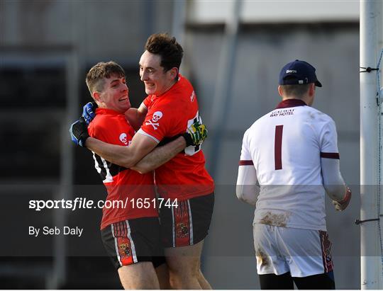 UCC v NUI Galway - Electric Ireland Sigerson Cup Semi-Final UCC v NUI Galway - Electric Ireland Sigerson Cup Semi-Final