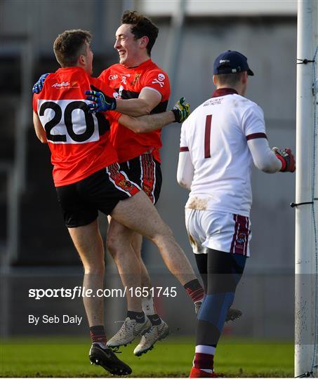 UCC v NUI Galway - Electric Ireland Sigerson Cup Semi-Final UCC v NUI Galway - Electric Ireland Sigerson Cup Semi-Final