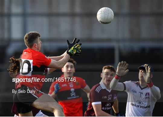 UCC v NUI Galway - Electric Ireland Sigerson Cup Semi-Final UCC v NUI Galway - Electric Ireland Sigerson Cup Semi-Final