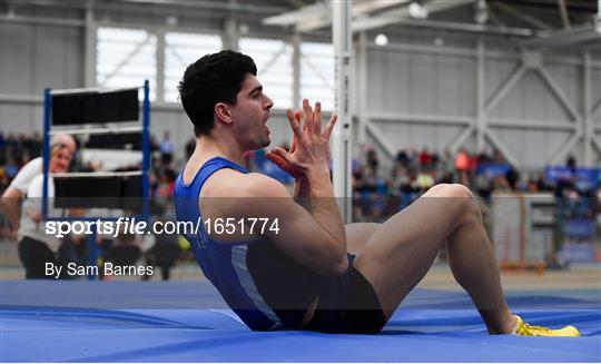 Irish Life Health National Senior Indoor Athletics Championships Day 2