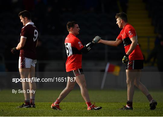 UCC v NUI Galway - Electric Ireland Sigerson Cup Semi-Final UCC v NUI Galway - Electric Ireland Sigerson Cup Semi-Final