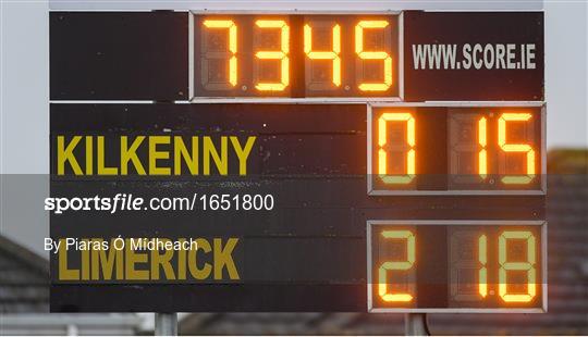Kilkenny v Limerick - Allianz Hurling League Division 1A Round 3