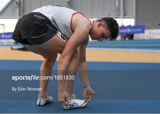 Irish Life Health National Senior Indoor Athletics Championships Day 2 Irish Life Health National Senior Indoor Athletics Championships Day 2