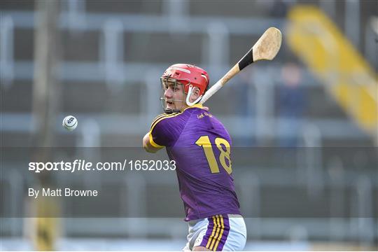 Wexford v Tipperary - Allianz Hurling League Division 1A Round 3