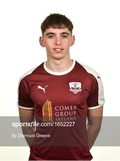 Galway United Squad Portraits 2019