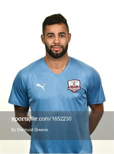 Galway United Squad Portraits 2019