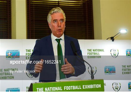 National Football Exhibition - Sligo Launch