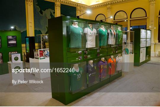 National Football Exhibition - Sligo Launch