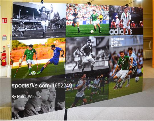 National Football Exhibition - Sligo Launch