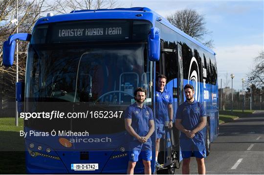 Leinster Rugby and Aircoach Announcement