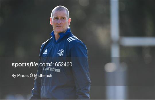 Leinster Rugby Squad Training