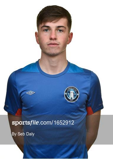 Limerick FC Squad Portraits 2019