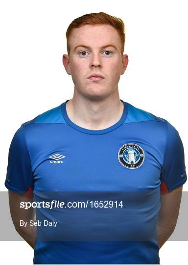 Limerick FC Squad Portraits 2019