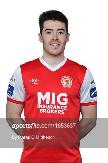 St. Patrick's Athletic Squad Portraits 2019