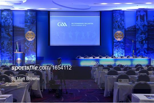 GAA Annual Congress 2019 - Day One