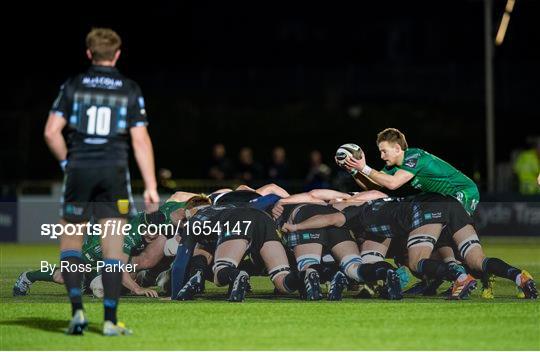 Glasgow Warriors v Connacht - Guinness PRO14 Round 16 Glasgow Warriors v Connacht - Guinness PRO14 Round 16