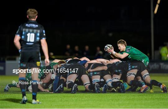 Glasgow Warriors v Connacht - Guinness PRO14 Round 16