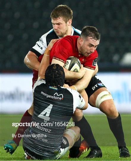 Ospreys v Munster - Guinness PRO14 Round 16