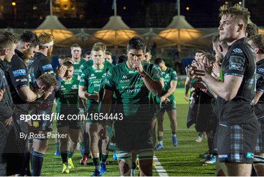 Glasgow Warriors v Connacht - Guinness PRO14 Round 16