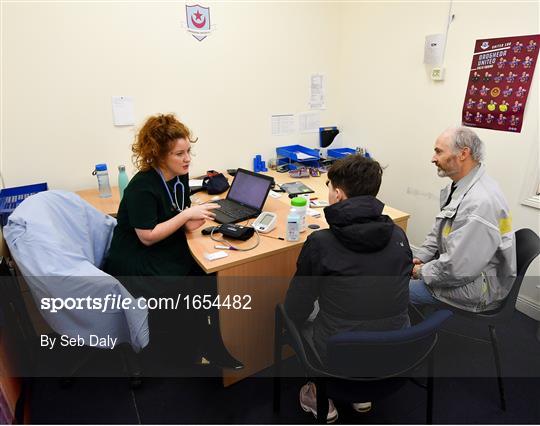 Mrs. Brown's Boys FAI Heart Care Programme - Drogheda United