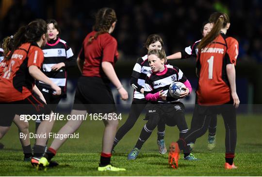 Bank of Ireland Half-Time Minis at Leinster v Southern Kings - Guinness PRO14 Round 16