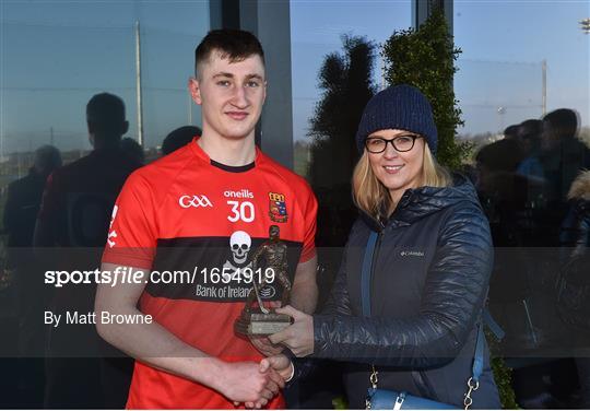 Man of the Match at Electric Ireland HE GAA Fitzgibbon Cup Final