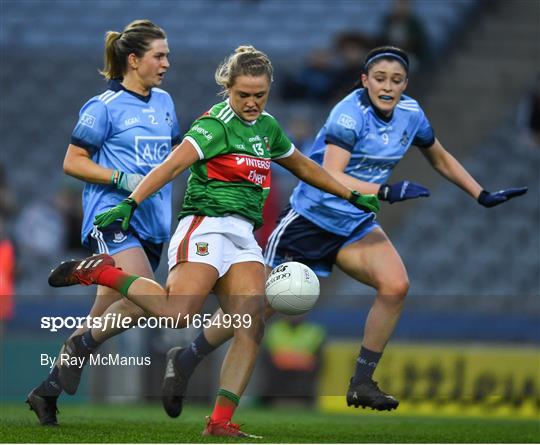 Dublin v Mayo - Lidl Ladies NFL Division 1 Round 3 Dublin v Mayo - Lidl Ladies NFL Division 1 Round 3