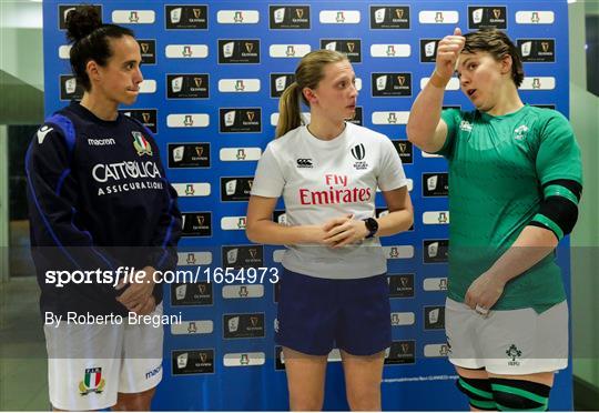 Italy v Ireland - Women's Six Nations Rugby Championship