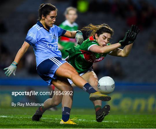 Dublin v Mayo - Lidl Ladies NFL Division 1 Round 3 Dublin v Mayo - Lidl Ladies NFL Division 1 Round 3
