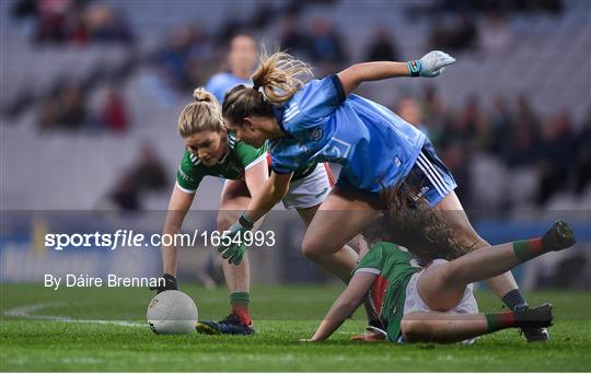 Dublin v Mayo - Lidl Ladies NFL Division 1 Round 3 Dublin v Mayo - Lidl Ladies NFL Division 1 Round 3