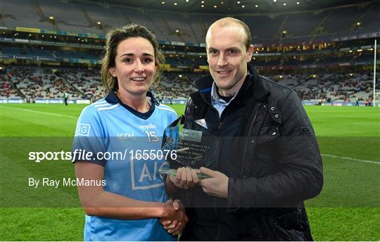 Dublin v Mayo - Lidl Ladies NFL Division 1 Round 3 Dublin v Mayo - Lidl Ladies NFL Division 1 Round 3